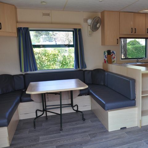 Mobilheim 6 personen - XL BASIC ECO