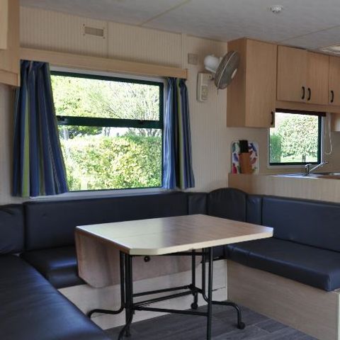 Mobilheim 6 personen - XL BASIC ECO
