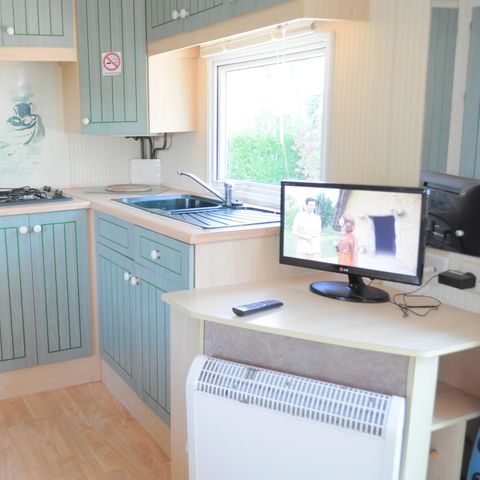 Mobilheim 4 personen - COTTAGE MODESTY