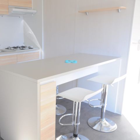 Mobilheim 5 Personen - PREMIUM