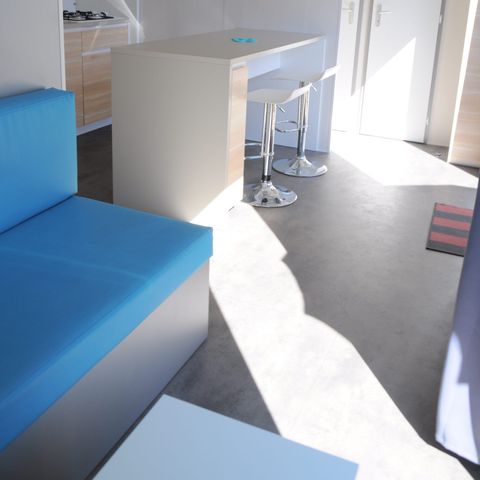 Mobilheim 5 Personen - PREMIUM