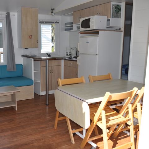 Mobilheim 6 personen - XL GLENAN