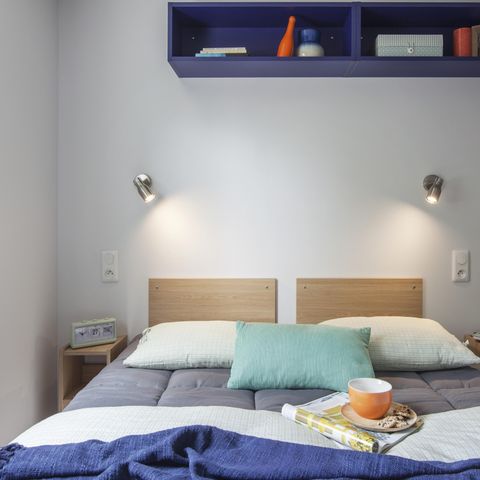 Mobilheim 6 Personen - DECLICK mit großer Terrasse