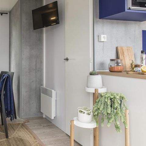 Mobilheim 6 Personen - DECLICK mit großer Terrasse
