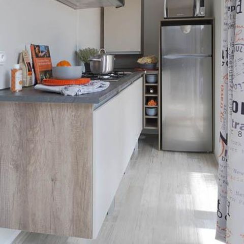 Mobilheim 6 Personen - DECLICK mit großer Terrasse
