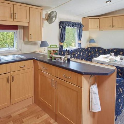 Mobilheim 6 personen - XL OCEAN