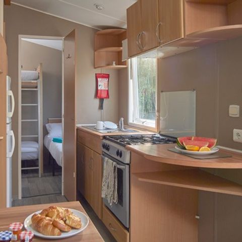 Mobilheim 5 personen - TREVIGNON