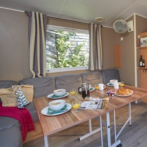 Mobilheim 5 personen - TREVIGNON