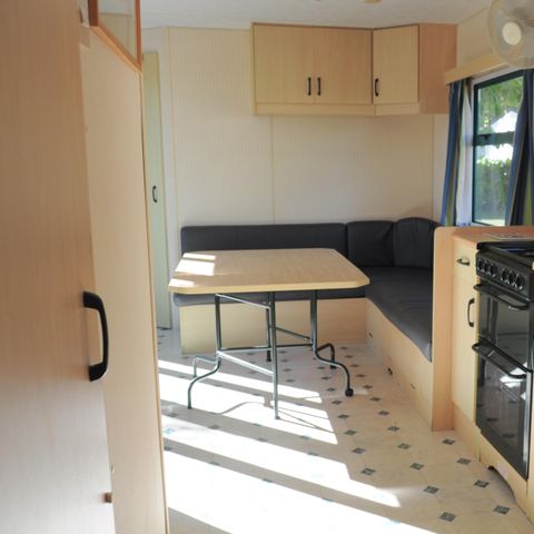 Mobilheim 5 personen - BASIC ECO TAHITI