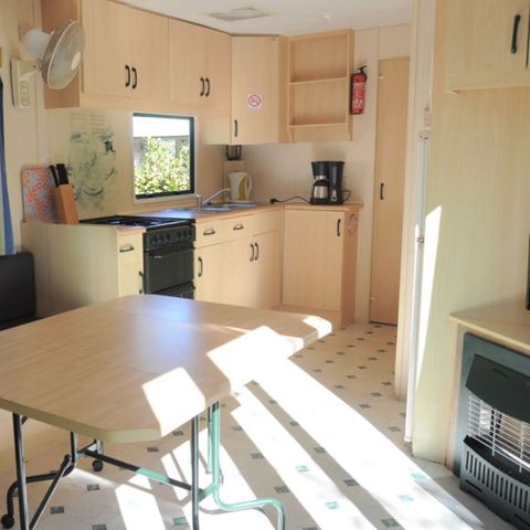 Mobilheim 5 personen - BASIC ECO TAHITI