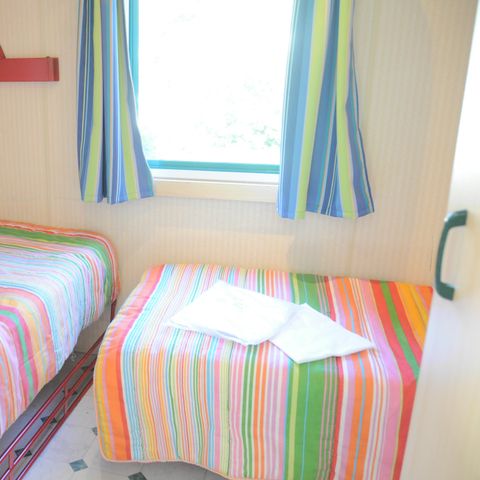 Mobilheim 5 personen - BASIC ECO TAHITI