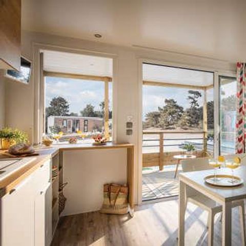 Mobilheim 4 Personen - LIVING