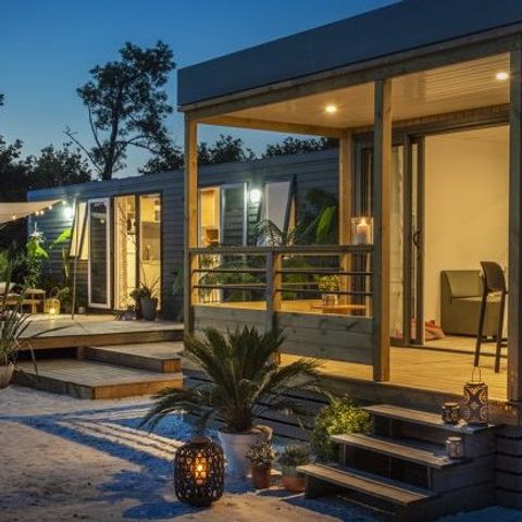 Mobilheim 4 Personen - LIVING