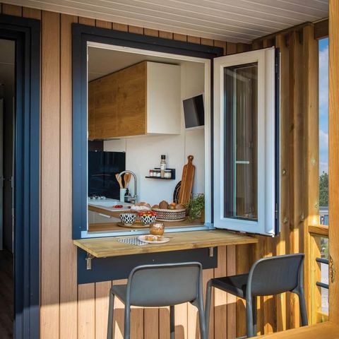 Mobilheim 4 Personen - LIVING