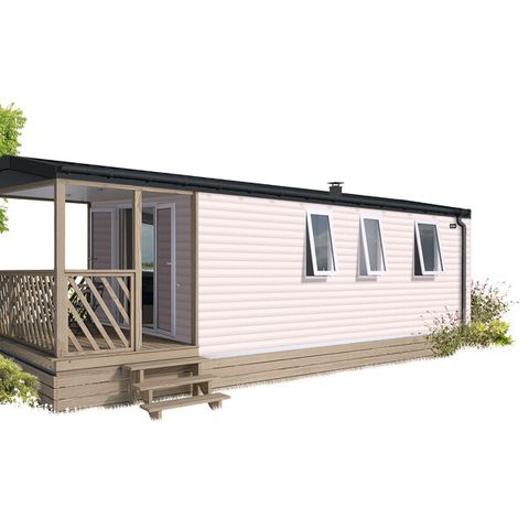 Mobilheim 4 Personen - LOGGIA BAY 2 Schlafzimmer