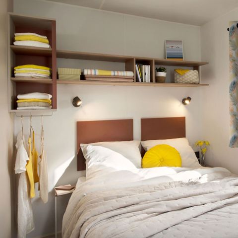 Mobilheim 4 Personen - LOGGIA BAY 2 Schlafzimmer