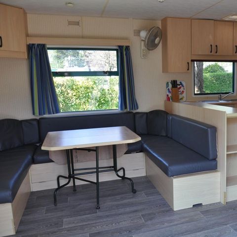 Mobilheim 6 personen - XL BASIC ECO