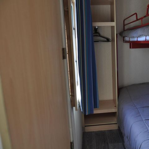 Mobilheim 6 personen - XL BASIC ECO