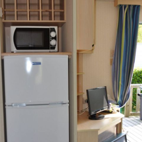 Mobilheim 6 personen - XL BASIC ECO