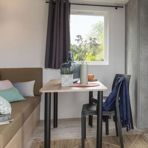 Mobilheim 7 personen - DECLICK mit großer Terrasse