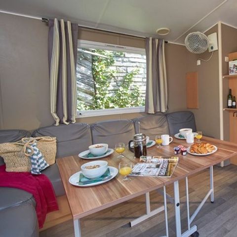 Mobilheim 5 personen - TREVIGNON