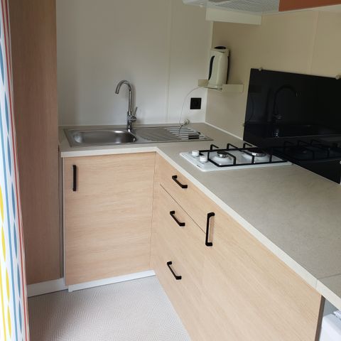 Mobilheim 3 Personen - TAHITI 1 Zimmer