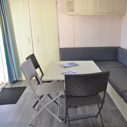 Mobilheim 5 personen - BASIC ECO RAGUENES