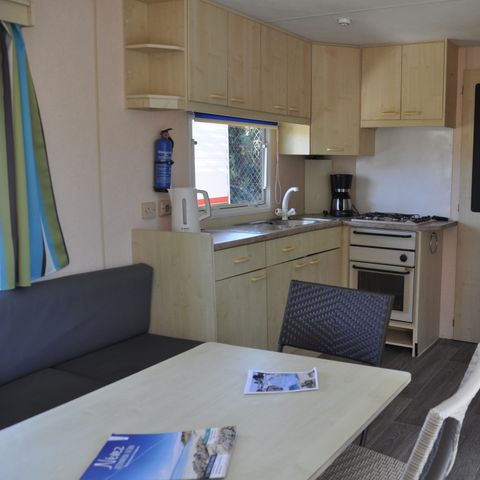 Mobilheim 5 personen - BASIC ECO RAGUENES