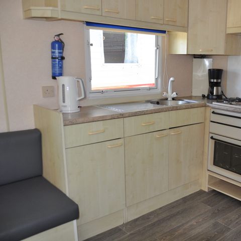 Mobilheim 5 personen - BASIC ECO RAGUENES