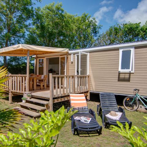 Mobilheim 4 Personen - Cottage Privilège TV LV - 2 Zimmer - 4 Personen