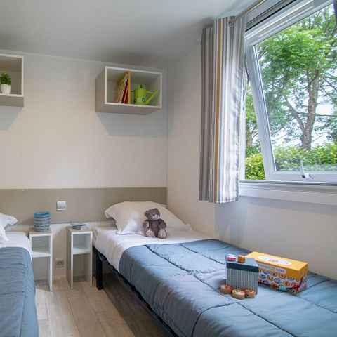 Mobilheim 4 Personen - Cottage Privilège TV LV - 2 Zimmer - 4 Personen