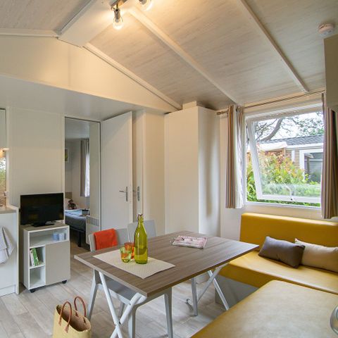 Mobilheim 4 Personen - Cottage Privilège TV LV - 2 Zimmer - 4 Personen