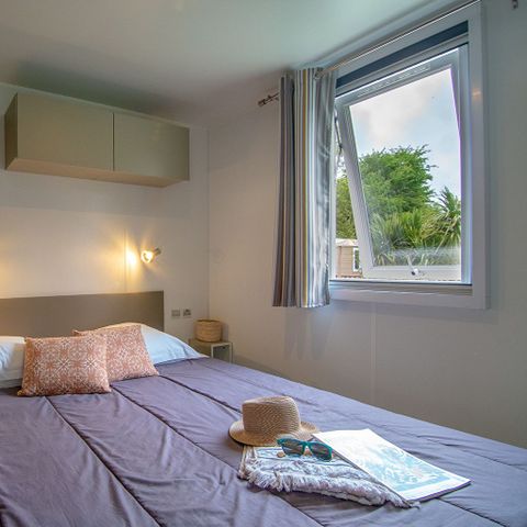 Mobilheim 4 Personen - Cottage Privilège TV LV - 2 Zimmer - 4 Personen