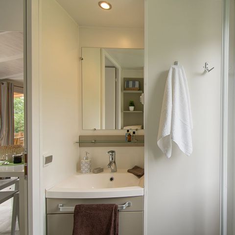 Mobilheim 6 Personen - Cottage Privilège TV LV - 3 Zimmer - 6 Personen