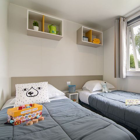 Mobilheim 6 Personen - Cottage Privilège TV LV - 3 Zimmer - 6 Personen