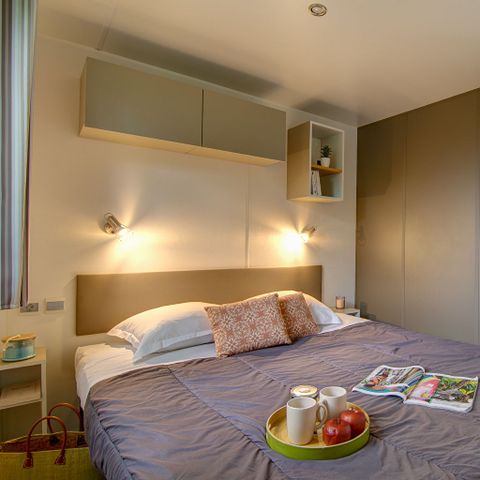 Mobilheim 6 Personen - Cottage Privilège TV LV - 3 Zimmer - 6 Personen