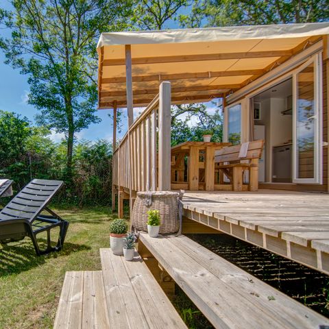 Mobilheim 6 Personen - Cottage Privilège TV LV - 3 Zimmer - 6 Personen