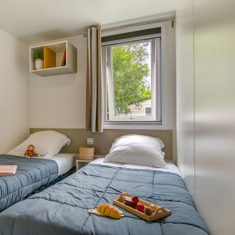 Mobilheim 6 Personen - Cottage Privilège TV LV - 3 Zimmer - 6 Personen