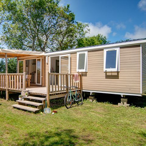Mobilheim 6 Personen - Cottage Privilège TV LV - 3 Zimmer - 6 Personen