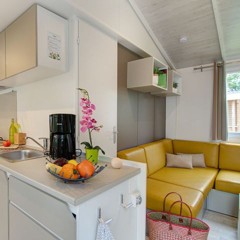 Mobilheim 6 Personen - Cottage Privilège TV LV - 3 Zimmer - 6 Personen