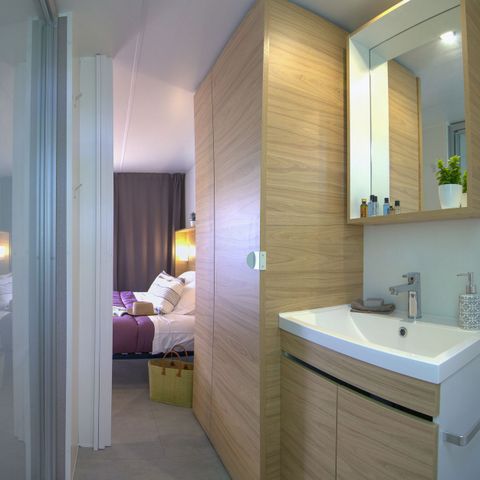 Mobilheim 4 Personen - COTTAGE Naïade 4p 2ch 2SdB PREMIUM