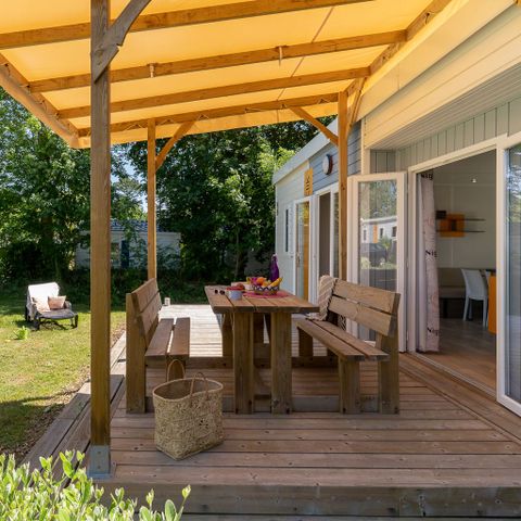 Mobilheim 5 Personen - COTTAGE 4/5p 2ch ***