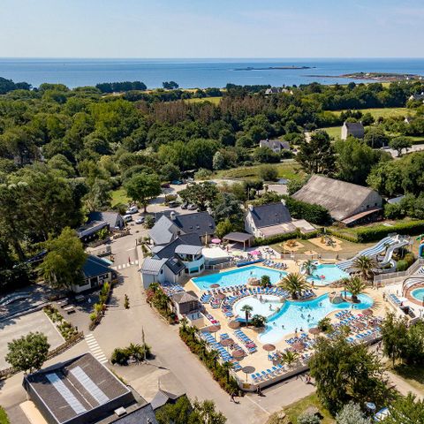 Camping Sandaya Les Deux Fontaines  - Finistère - Image N°2