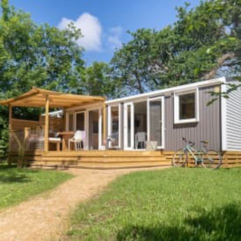 Mobilheim 6 Personen - Cottage Naiade 6p 3ch 2Sdb Premium