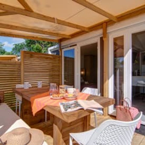 Mobilheim 4 Personen - Cottage Naiade 4p 2ch 2Sdb Premium