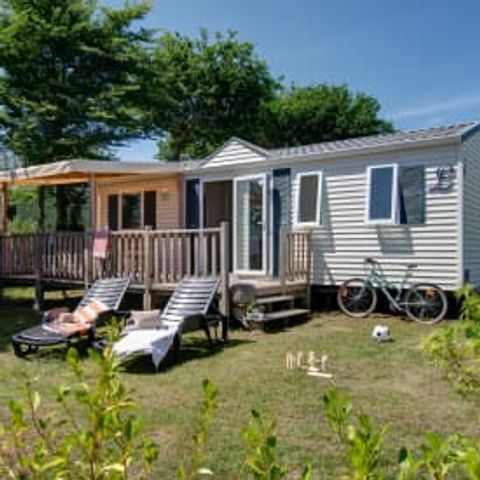 Mobilheim 7 Personen - Cottage Glénan 6/7p 3Zi ***