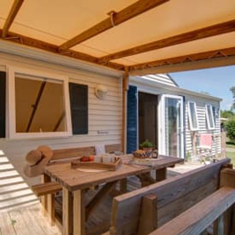 Mobilheim 7 Personen - Cottage Glénan 6/7p 3Zi ***