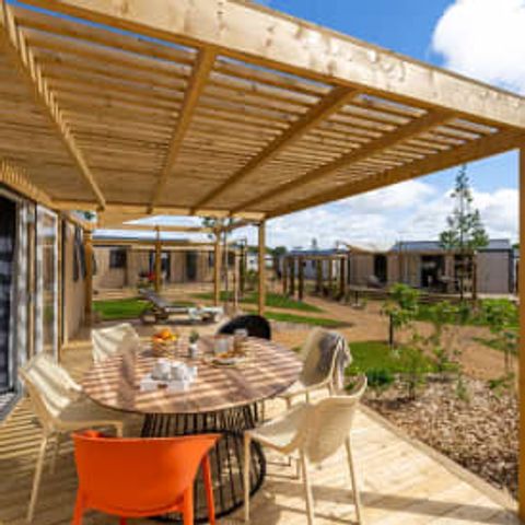 Mobilheim 6 Personen - Cottage Rospico 6p 3ch 2Sdb Premium