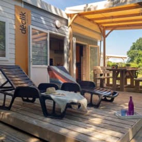 Mobilheim 7 Personen - Cottage 6/7p 3ch ***