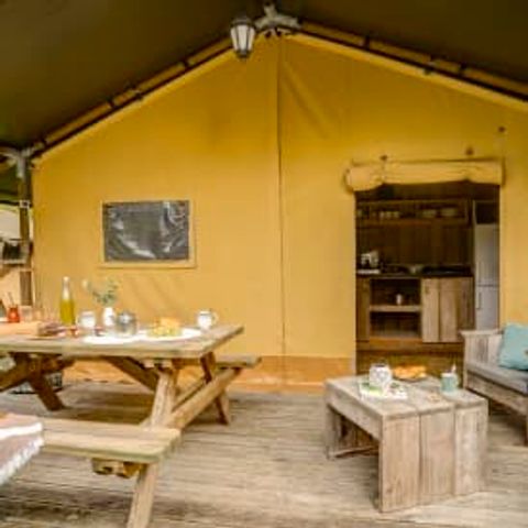 Safarizelt 6 Personen - Lodge 6p 2ch ****